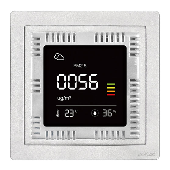 智能家居产品名称:PM2.5及温湿度模块,智能家居设备型号:940021.FSS