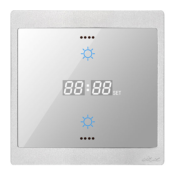 智能家居产品名称:触控开关,智能家居设备型号:960204.FSS