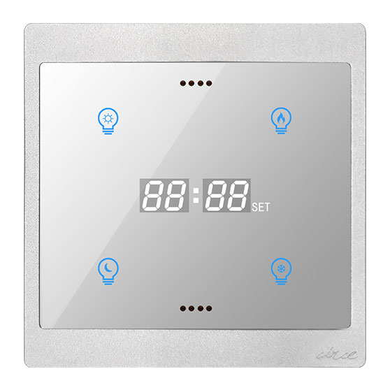 智能家居产品名称:触控开关,智能家居设备型号:960405/V4. FSS