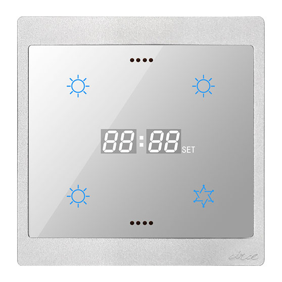 智能家居产品名称:触控开关,智能家居设备型号:960409.FSS