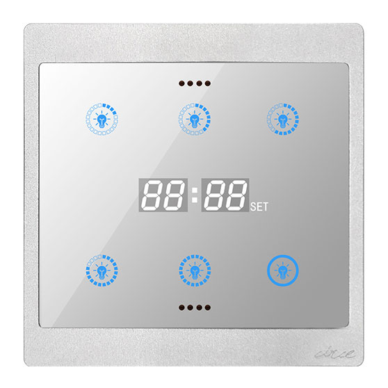 智能家居产品名称:触控开关,智能家居设备型号:960605/A.FSS