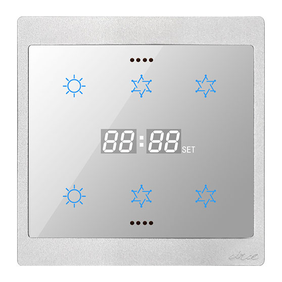 智能家居产品名称:触控开关,智能家居设备型号:960613.FSS
