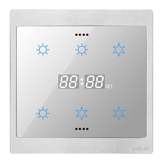 智能家居产品名称:触控开关,智能家居设备型号:960617.FSS