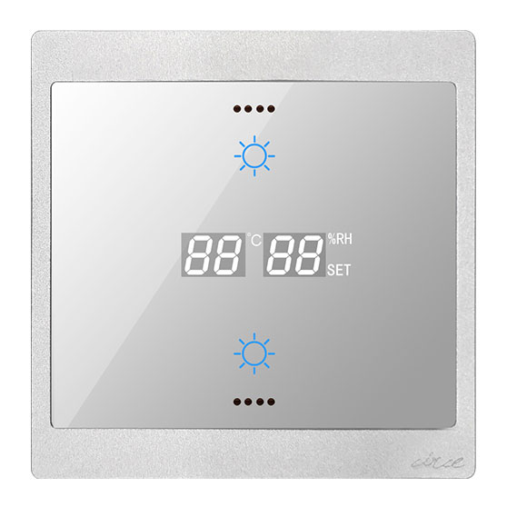 智能家居产品名称:触控开关,智能家居设备型号:970204.FSS