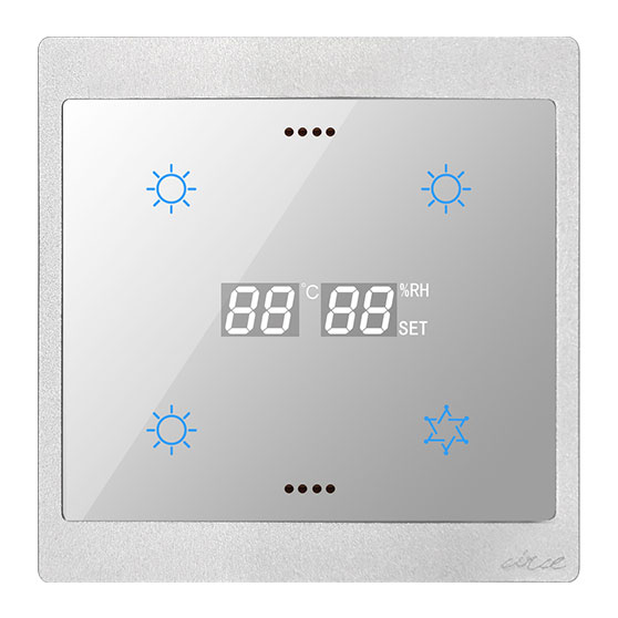 智能家居产品名称:触控开关,智能家居设备型号:970409.FSS