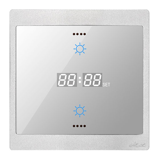 智能家居产品名称:触控开关,智能家居设备型号:980204.FSS
