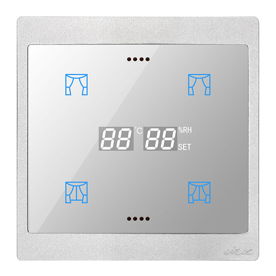 智能家居产品名称:触控开关,智能家居设备型号:970416.FSS