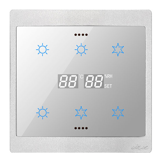 智能家居产品名称:触控开关,智能家居设备型号:970617.FSS