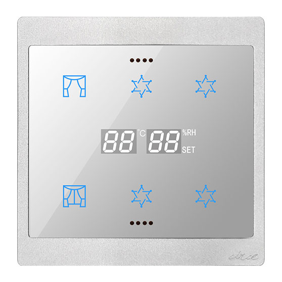 智能家居产品名称:触控开关,智能家居设备型号:970623.FSS