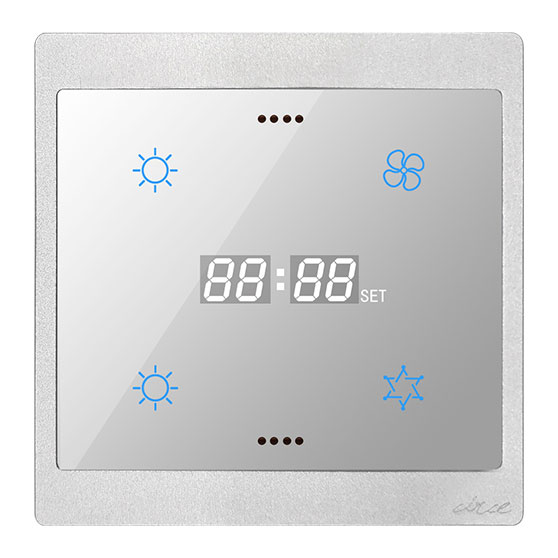 智能家居产品名称:触控开关980406.FSS,智能家居设备型号:触控开关980406.FSS