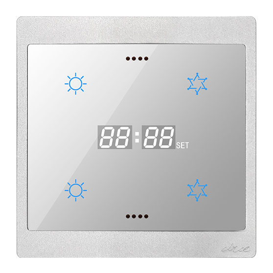 智能家居产品名称:触控开关,智能家居设备型号:980407.FSS