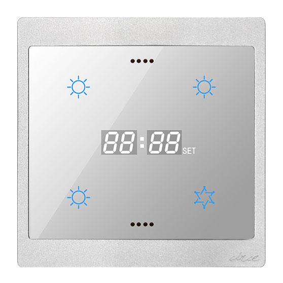 智能家居产品名称:触控开关,智能家居设备型号:980409.FSS