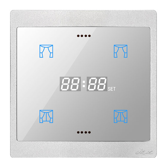 智能家居产品名称:触控开关,智能家居设备型号:980416.FSS