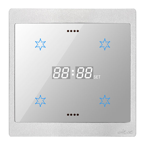 智能家居产品名称:触控开关,智能家居设备型号:980417.FSS