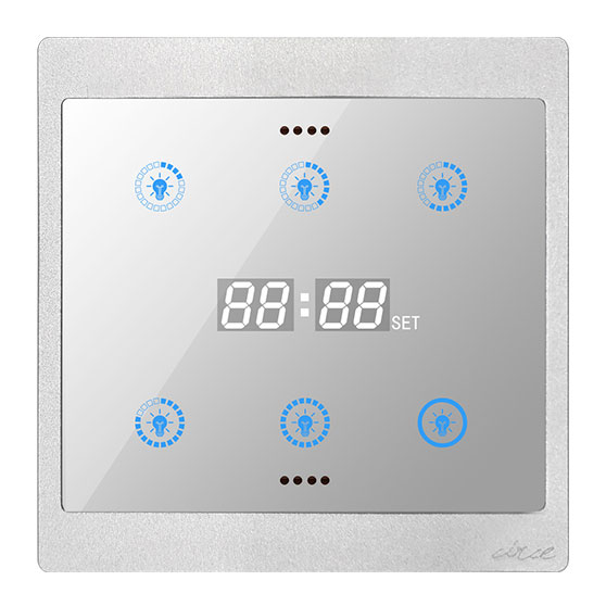 智能家居产品名称:触控开关,智能家居设备型号:980605.FSS