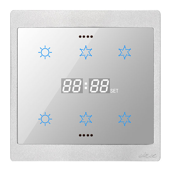 智能家居产品名称:触控开关,智能家居设备型号:980613.FSS