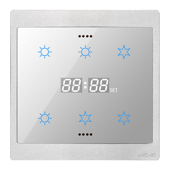 智能家居产品名称:触控开关,智能家居设备型号:980617.FSS