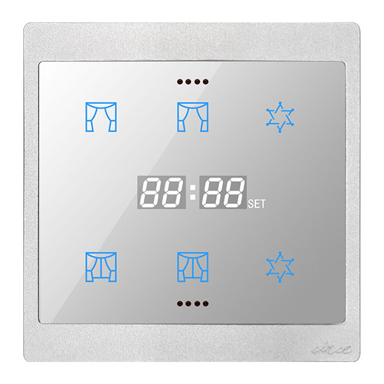 智能家居产品名称:触控开关,智能家居设备型号:980624.FSS