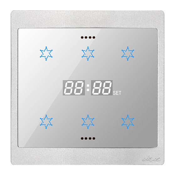 智能家居产品名称:触控开关,智能家居设备型号:980625.FSS