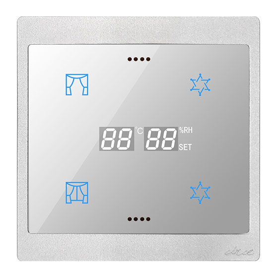 智能家居产品名称:触控开关,智能家居设备型号:990415.FSS