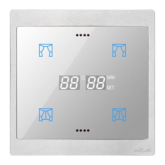 智能家居产品名称:触控开关,智能家居设备型号:990416.FSS