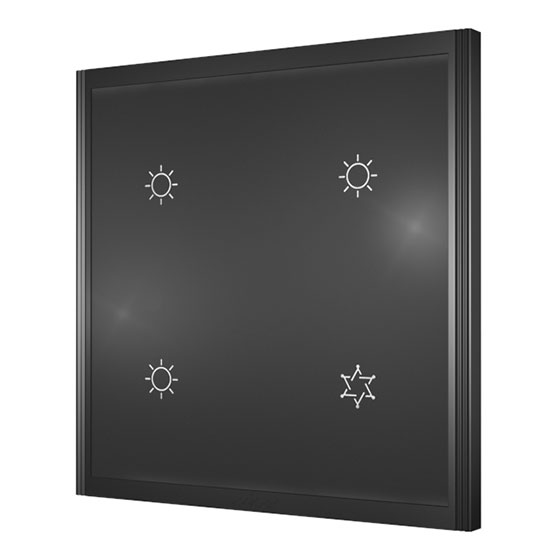 智能家居产品名称:触控开关,智能家居设备型号:920409.YBB