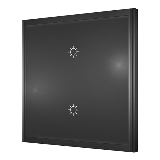 智能家居产品名称:触控开关,智能家居设备型号:920201. YBB