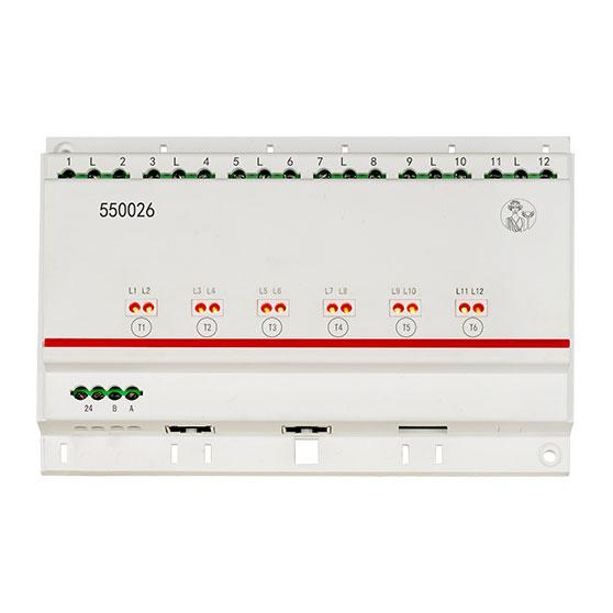 智能家居产品名称:导轨式窗帘执行器,智能家居设备型号:550026