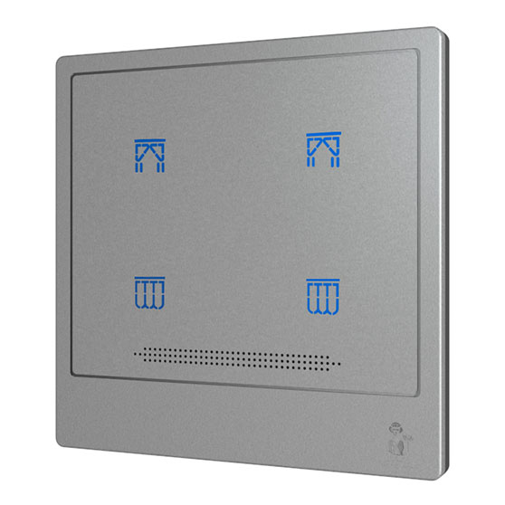智能家居产品名称:触控开关,智能家居设备型号:914416.FA