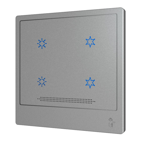 智能家居产品名称:触控开关,智能家居设备型号:914407.FA