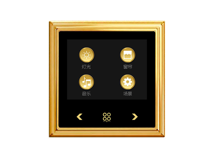 智能家居产品名称:主页7,智能家居设备型号: