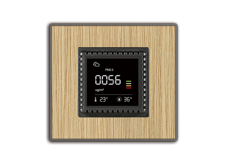 智能家居产品名称:PM2.5及温湿度模块,智能家居设备型号: