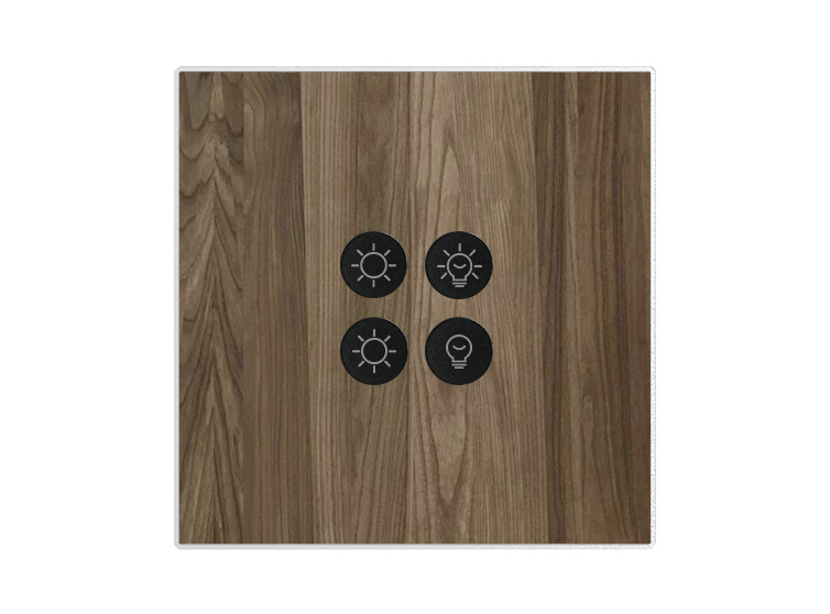 智能家居产品名称:2路灯光+1路调光,智能家居设备型号: